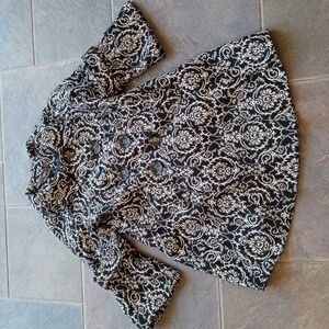 Anthropologie Luii Vintage Inspired Wool Blend Women's Winter Coat Small